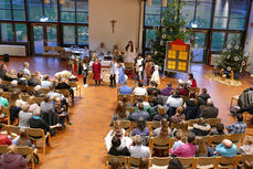 Kinderchristmette mit Krippenspiel (Foto: Karl-Franz Thiede)